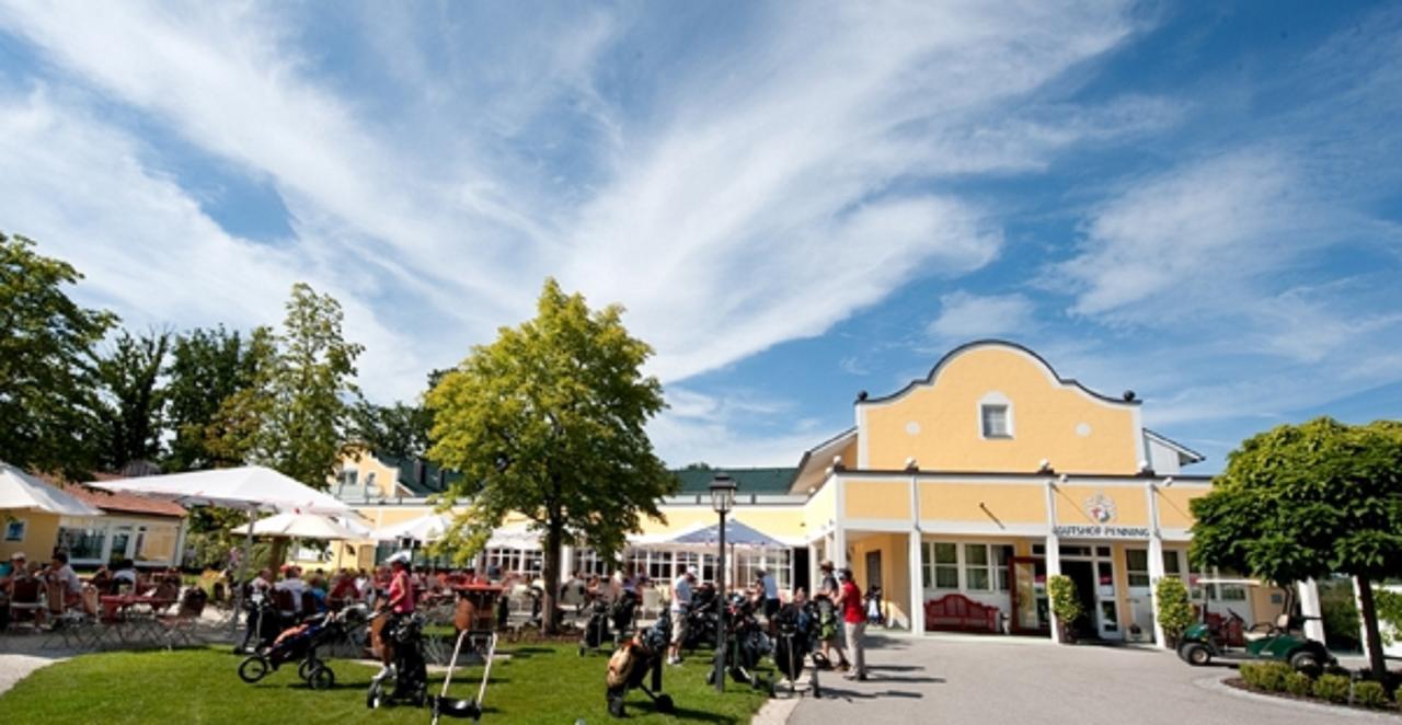 Golfhotel Gutshof Penning Rotthalmuenster Exterior foto