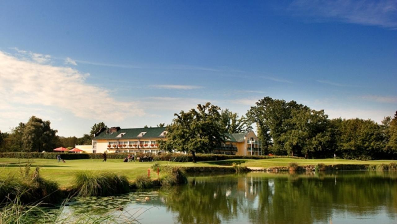 Golfhotel Gutshof Penning Rotthalmuenster Exterior foto
